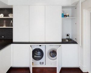 laundry room cabinets